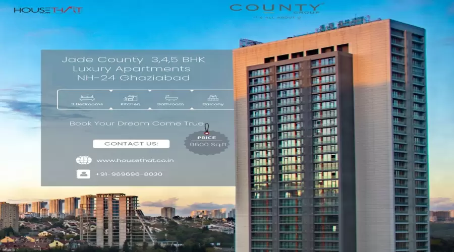 Jade County Ghaziabad RERA-Approved  – Invest in Your Future